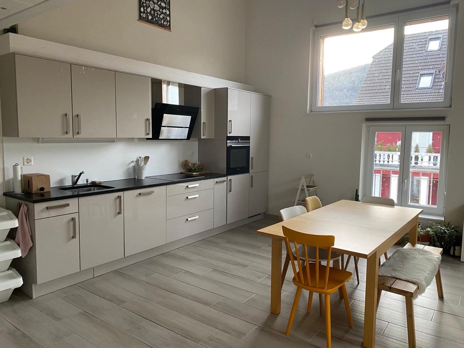 Duplex de 4.5 pièces avec mezzanine à Bassecourt
